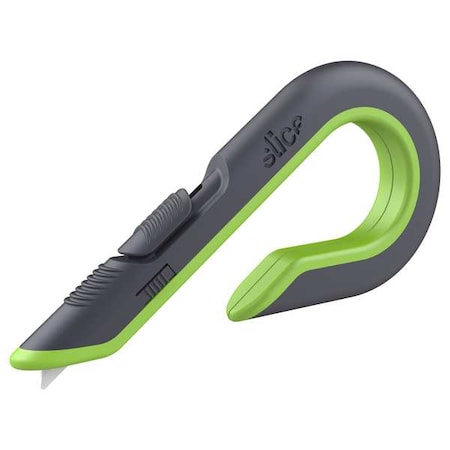 6-1/2 in. Nylon Self-Retracting Utility Box Cutter MPN:10503GR