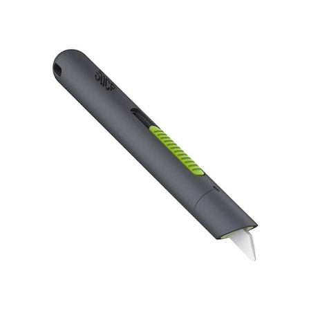 General Purpose Self-Retracting Pocket Utility Knife, Long Style MPN:10512GR