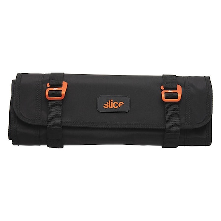 Wrench Roll, Black, Polyester, 1 Pockets MPN:10478