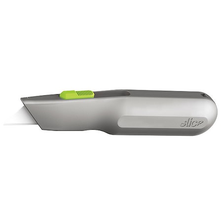 Slice Utility Knife Metal Handle Auto-Retract MPN:10491