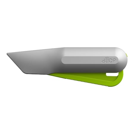 Slice Auto-Retract Metal-Handle Squeeze Knife MPN:10493