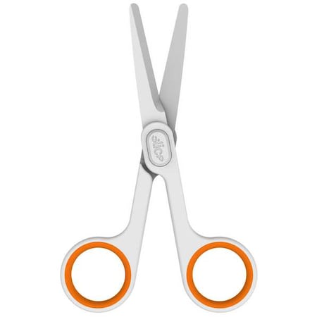 Slice Small Scissors White/Orange MPN:10544