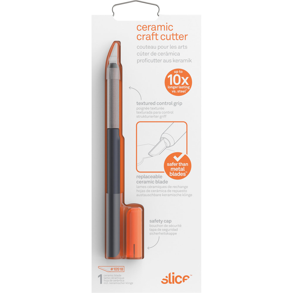 Slice Craft Knife Black/Orange MPN:10548