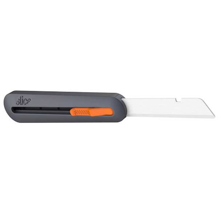 Slice Industrial Knife Manual Black/Orange MPN:10559