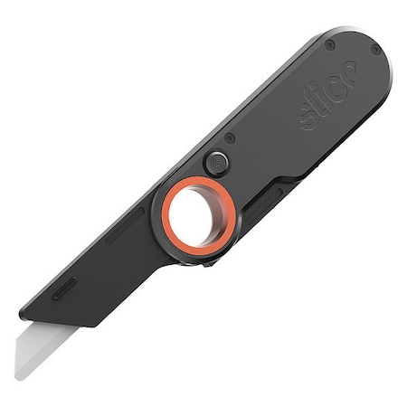 Slice Folding Utility Knife Black/Orange MPN:10562