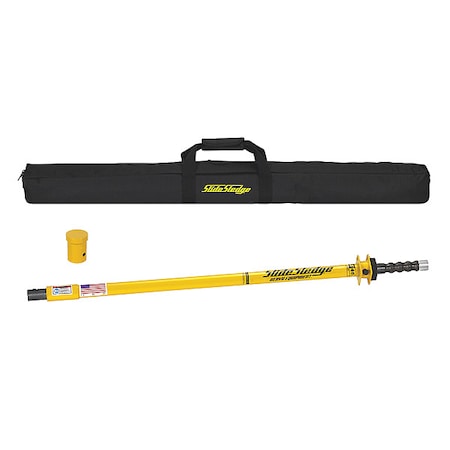 Slide Hammer w/ Pin Driver, 13 lb., 46
