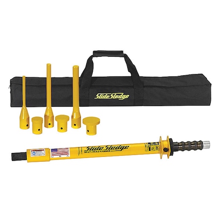Slide Hammer Sledge, 14 lb., 30