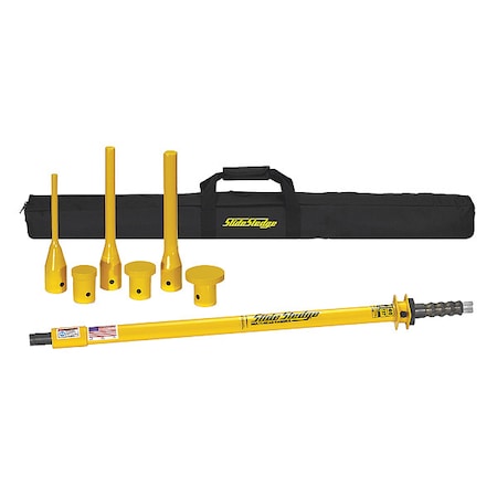 Slide Hammer Sledge, 21 lb., 46