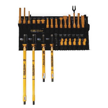 Heavy Equipment Master Kit w/ Wall Display, 31 pcs MPN:211608