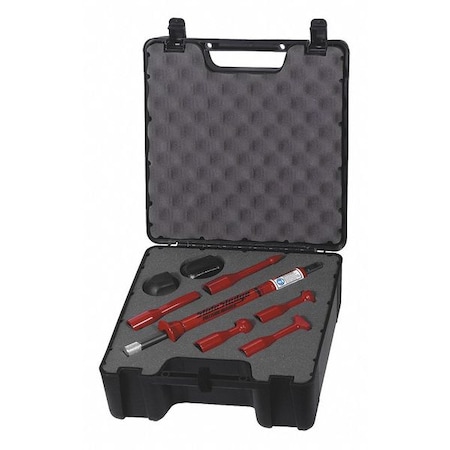 Precision Slide Hammer, 9 Pcs MPN:212102