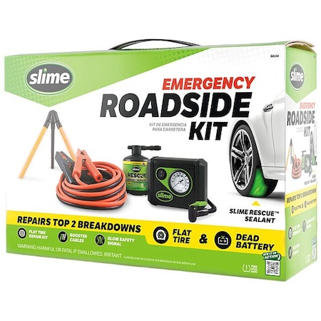 Emergency Roadside Kit, Bag, Orange MPN:50154