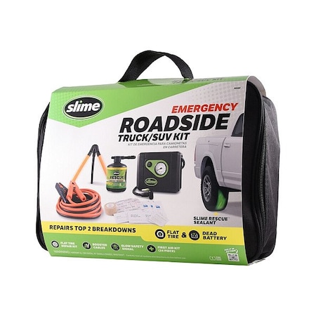 Emergency Roadside Kit, Bag, Orange MPN:50160
