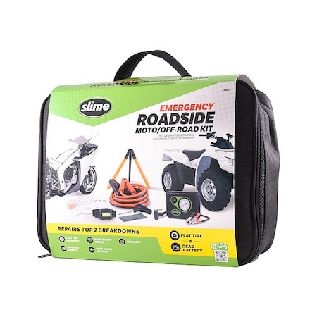 Emergency Roadside Kit, Bag, Orange MPN:50161