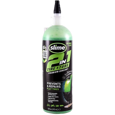 Tire Sealant, Green, Slime MPN:10193