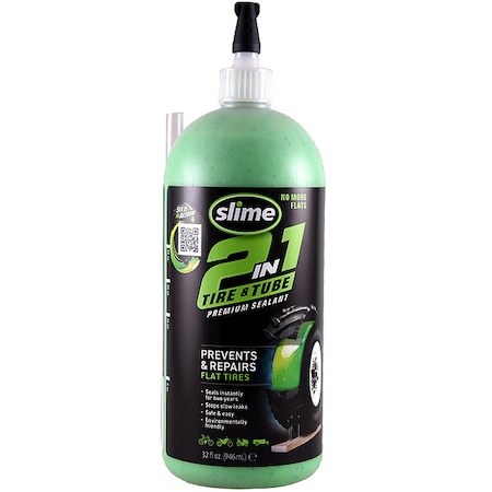 Tire Sealant, Green, Slime MPN:10194