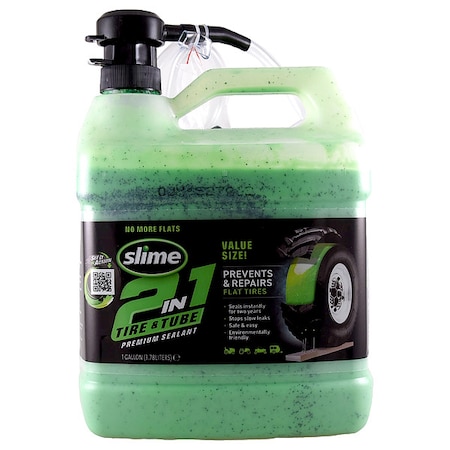 Tire Sealant, Green, Slime MPN:10195