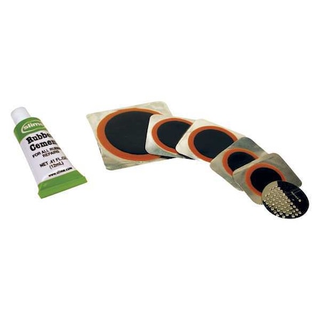 Tire Tube Patch Kit, 7 Piece MPN:1022-A