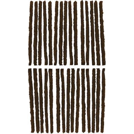 Brown Tire Repair Strings, 30 Pc. MPN:1031-A