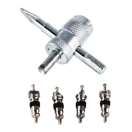 4-way Valve Tool, w/ Valve Cores MPN:20088