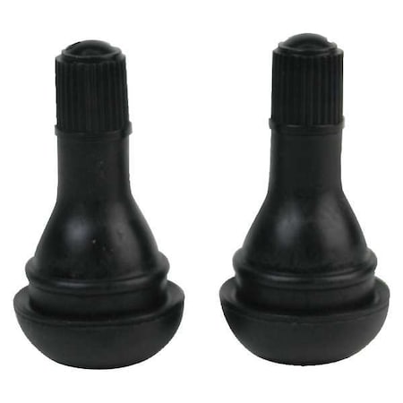 Tire Valve Stems, 1 1/4 In., PK2 MPN:20161