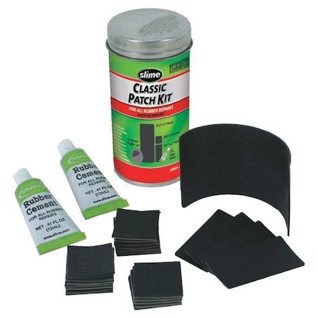 Rubber Patch Kit, 27 Pc. MPN:20189