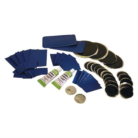Tire Patch Kit, 56 Pc. MPN:2033