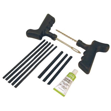 Tire Repair Kit Deluxe, 11 Pc. MPN:2040-A