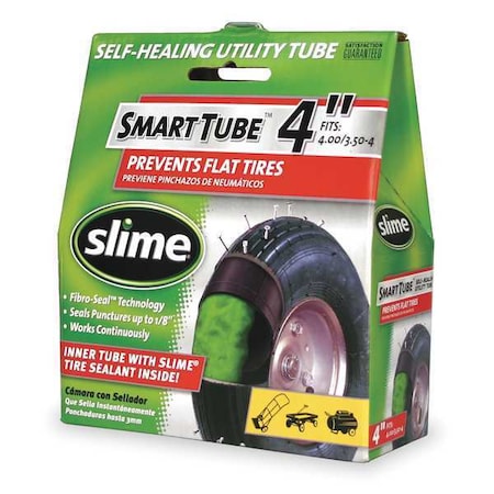 Inner Tube, 2-5/8 In, Rubber MPN:30010