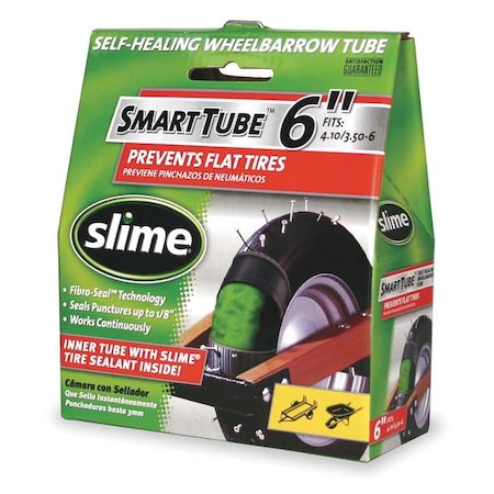 Inr Tube, 2-5/8 In, Rbr, 4.1/3.5-6 Wb Tire MPN:30011