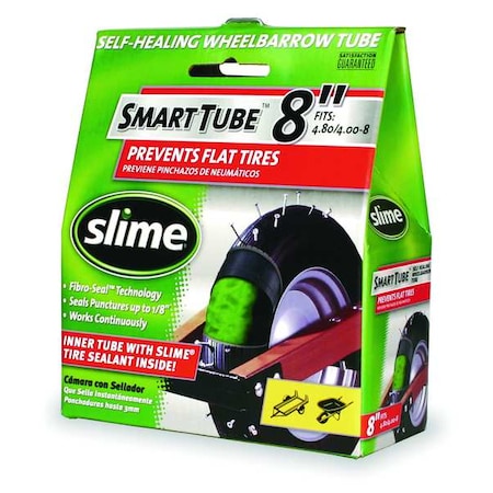 Inr Tube, 2-5/8 In, Rbr, 4.8/4-8 Wb Tire MPN:30012