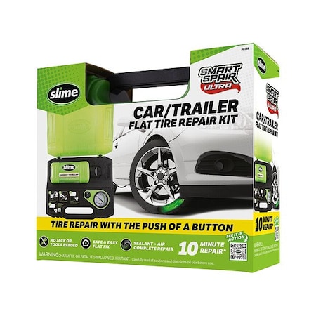 Tire Repair Kit, 60 psi Max., Corded MPN:50158