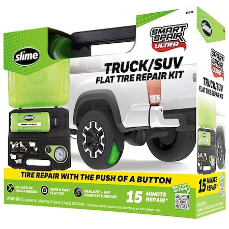 Tire Repair Kit, 60 psi Max., Corded MPN:50159