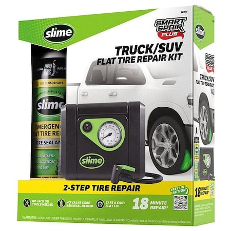 Tire Repair Kit, 100 psi Max., Corded MPN:50166