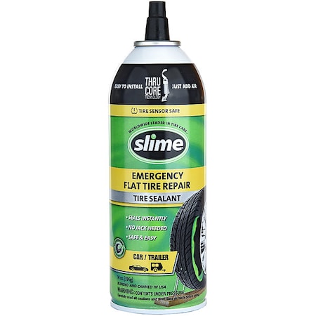 Tire Sealant, White, Slime MPN:60186
