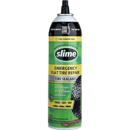 Tire Sealant, White, Slime MPN:60187