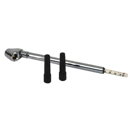 Dual Head Pencil Gauge, 10 to 120 PSI MPN:2016-A