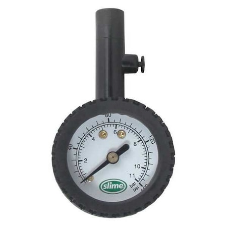 Dial Tire Gauge, Up to 60 PSI MPN:20186