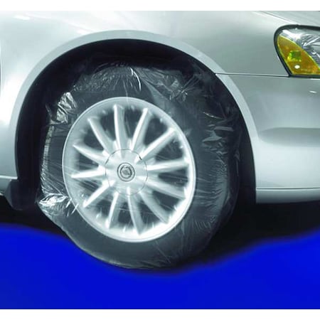 Tire Masker, Paintable, Plstic, PK50 MPN:FG-F0522-23