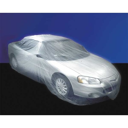 Car Cover, Large, Roll, Plastic, PK30 MPN:FG-P9943-22