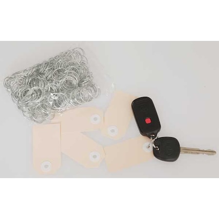 Key Tag With 3/4 In Ring, PK1000 MPN:M-FB-P9833-13