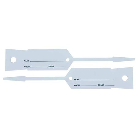 Key Tag, Plastic, PK1000 MPN:M-FB-P9933-23