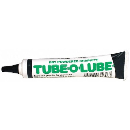 Dry Film Lubricant, 0.21 oz., Tube, Graphite, Black MPN:TUBEOLUBE-288CS
