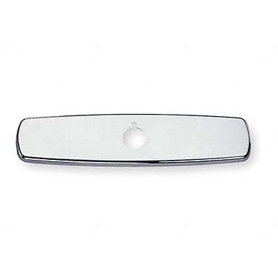 Trim/Cover Plate Chrm 10-1/4 L 2-1/2 W MPN:ETF-510-A