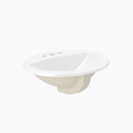 Bathroom Sinks Ss3002 Standard Drop-In Sink 4