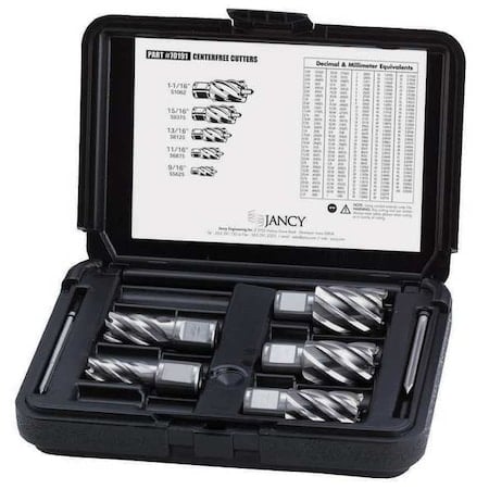 Annular Cutter Set M42, 2 In Cut D, 5 Pc MPN:63134999016