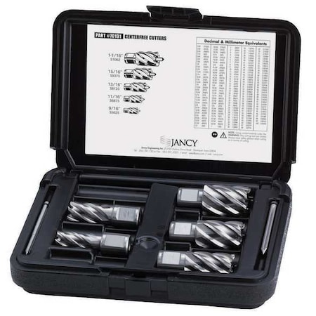 Annular Cutter Set M42, 2 In Cut D, 11 Pc MPN:63134999027