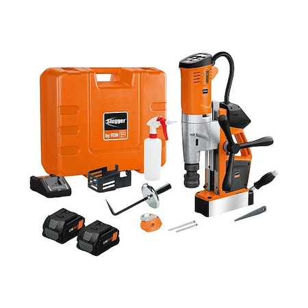 Magentic Base Drill, 18V DC, Fixed Base MPN:AJMU137 PMQW BASIC AS