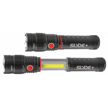 Storm Gray Flashlight, AAA, 300 (LED), 200lm MPN:NEB-WLT-0006