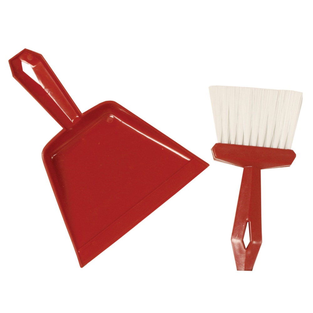 S.M. Arnold Dust Pan And Whisk Broom Set, Pack Of 6 MPN:SMAE85655-6