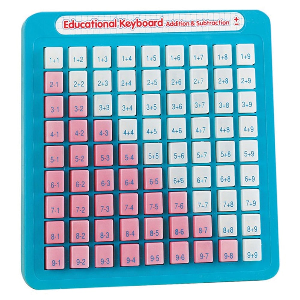Small World Toys Math Educational Keyboard, Addition/Subtraction MPN:SWT7848